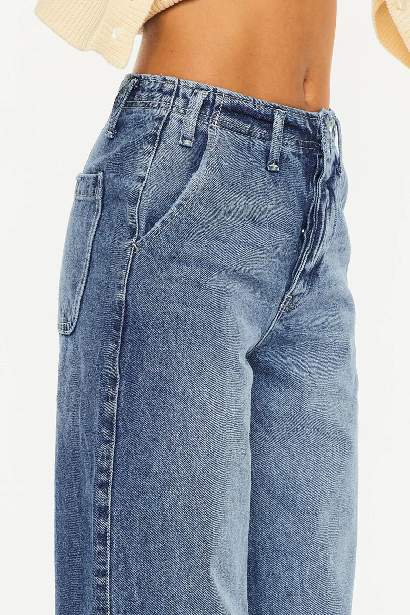 Sterling High Rise 90's Wide Leg Jeans