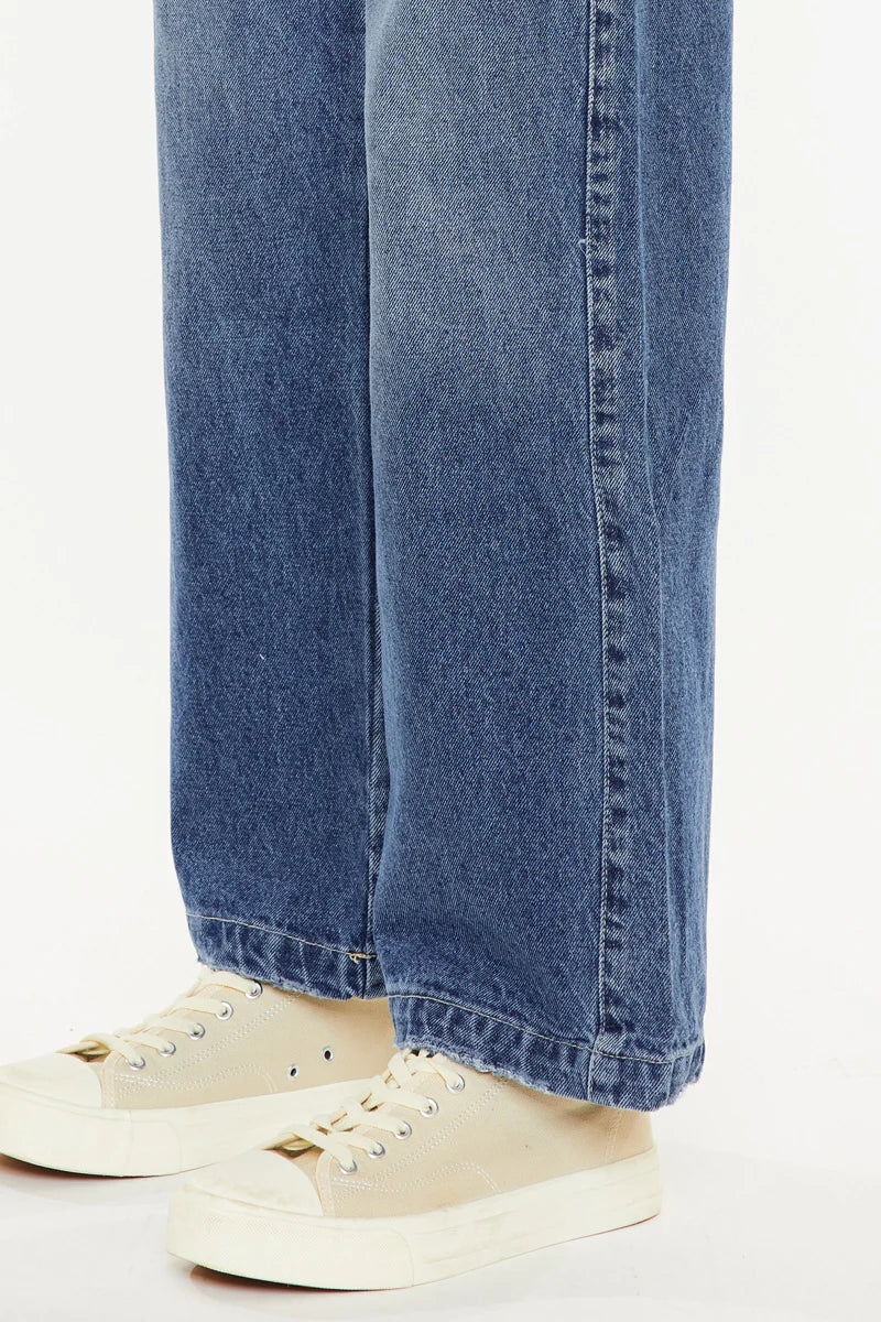 Sterling High Rise 90's Wide Leg Jeans