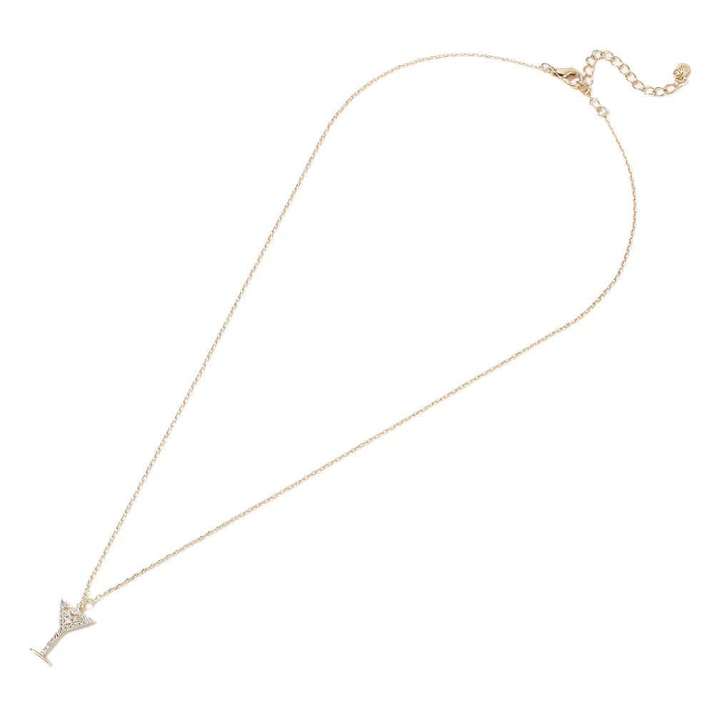 Martini Necklace