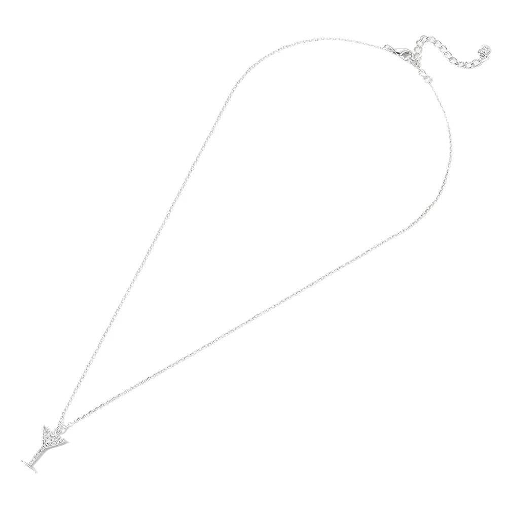Martini Necklace
