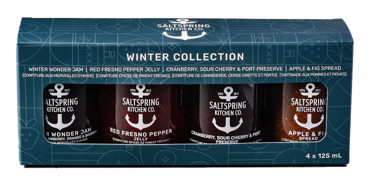 Winter Collection Quad Gift Box