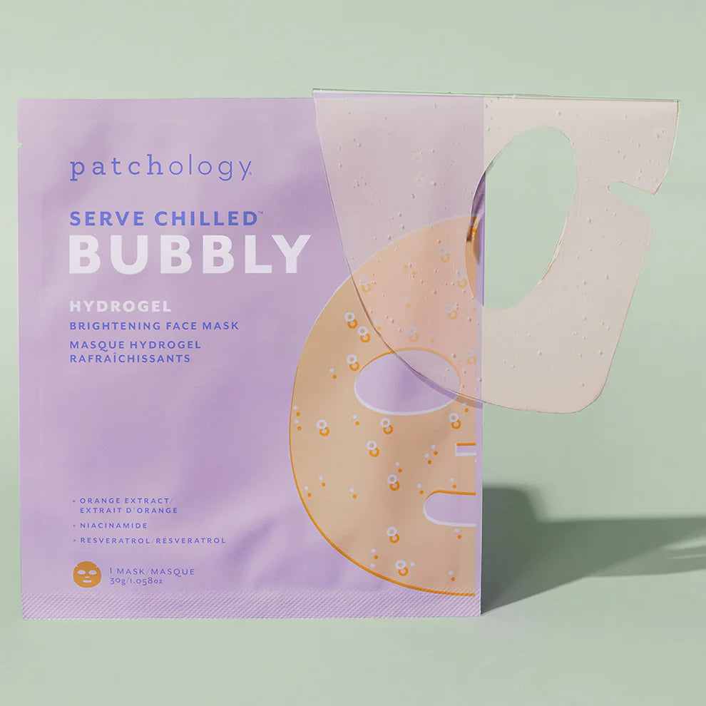 Bubbly Hydrogel Sheet Mask