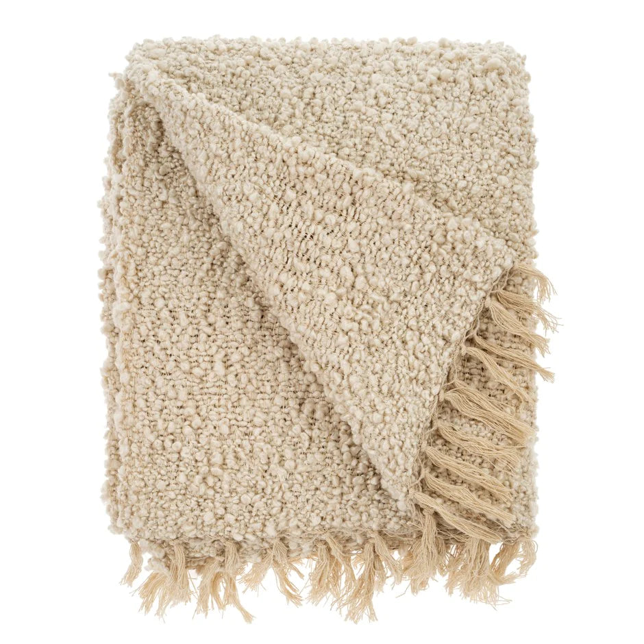 Tahoe Boucle Throw