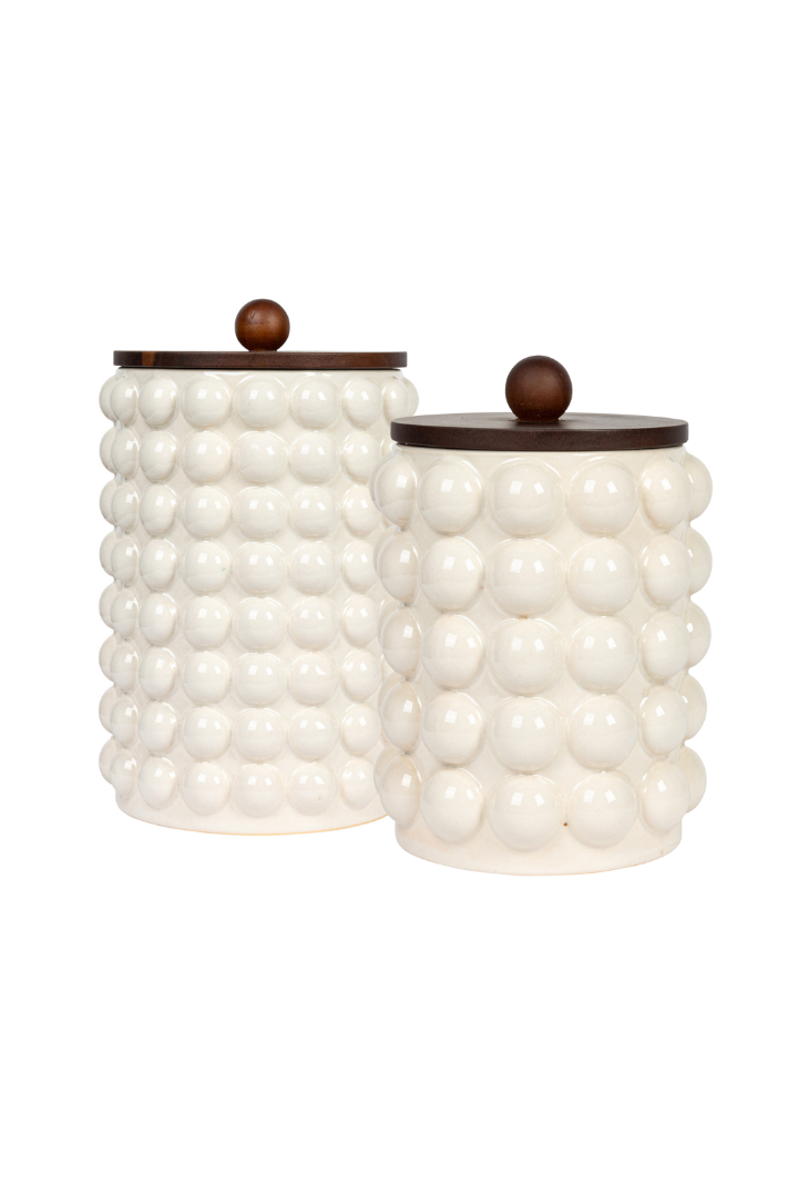 Hobnail Canisters