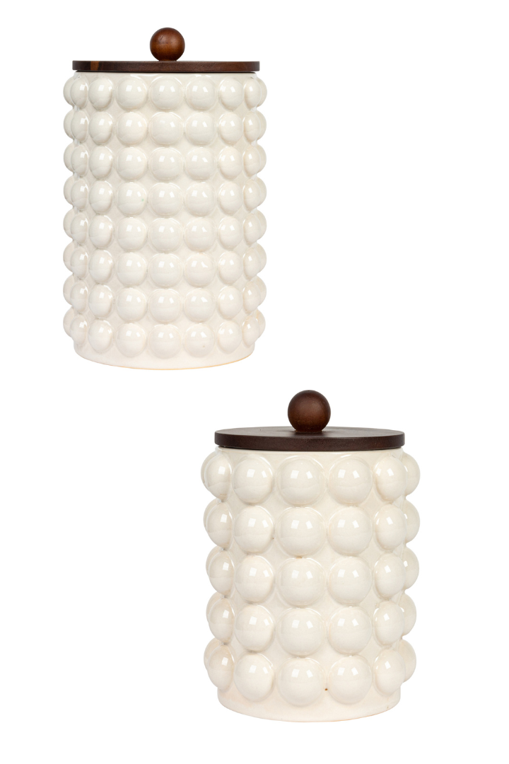 Hobnail Canisters