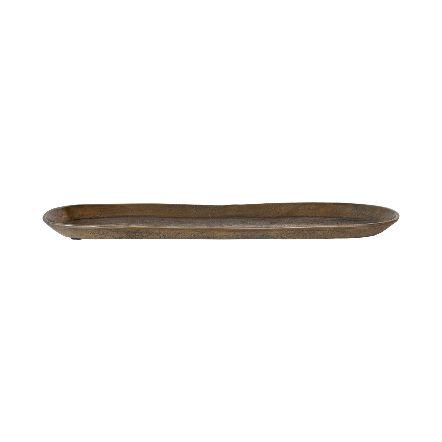 Theo Gold Finish Tray