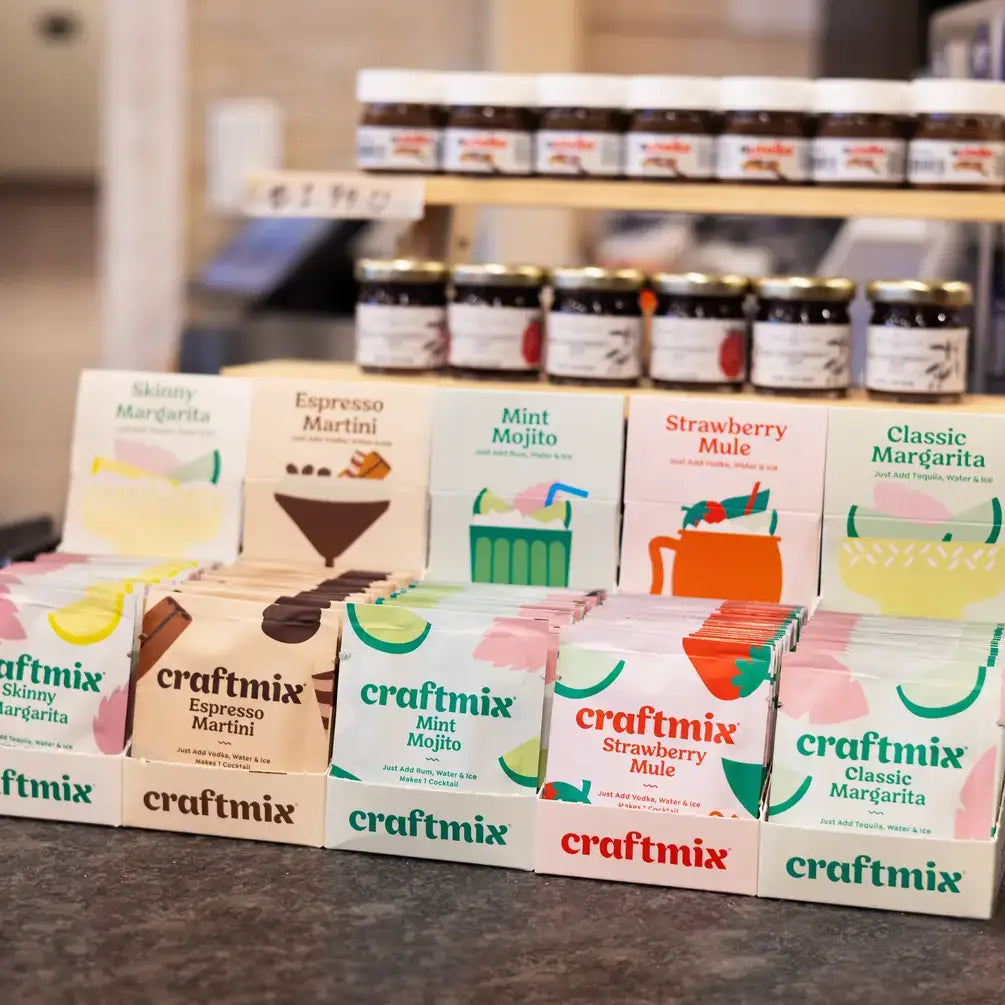 Passionfruit Paloma Cocktail / Mocktail Mixer