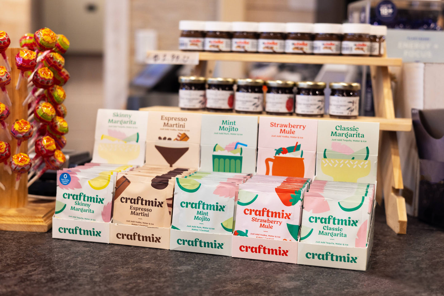 Blood Orange Mai Tai Cocktail / Mocktail Mixer