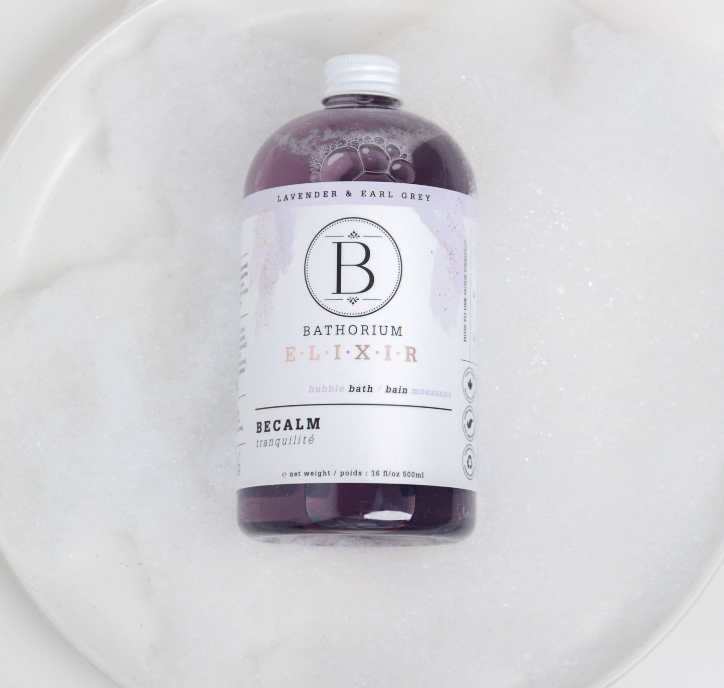 BeCalm Bubble Bath Elixir 500ml