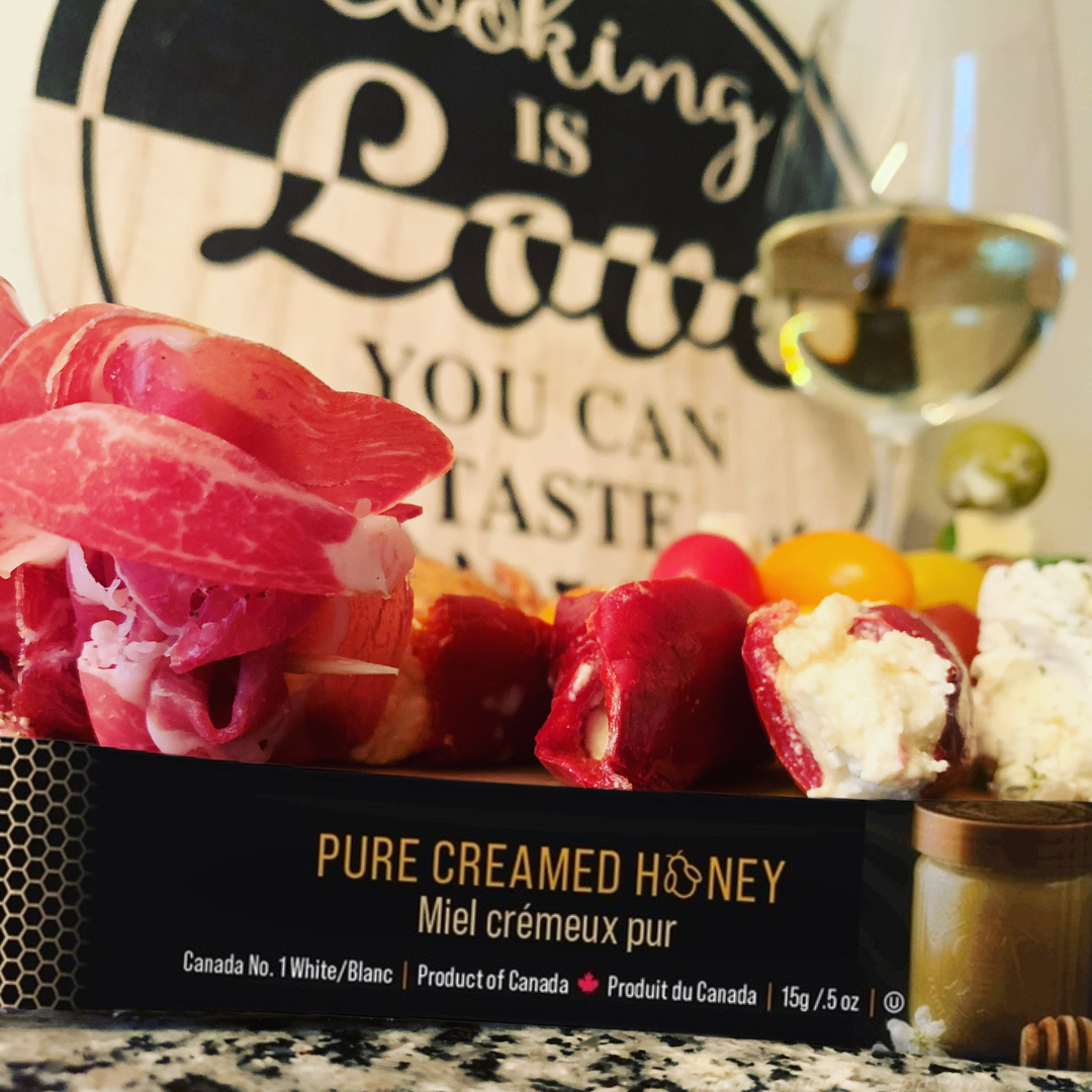 Creamed Honey Mini Squeeze Honey Pack