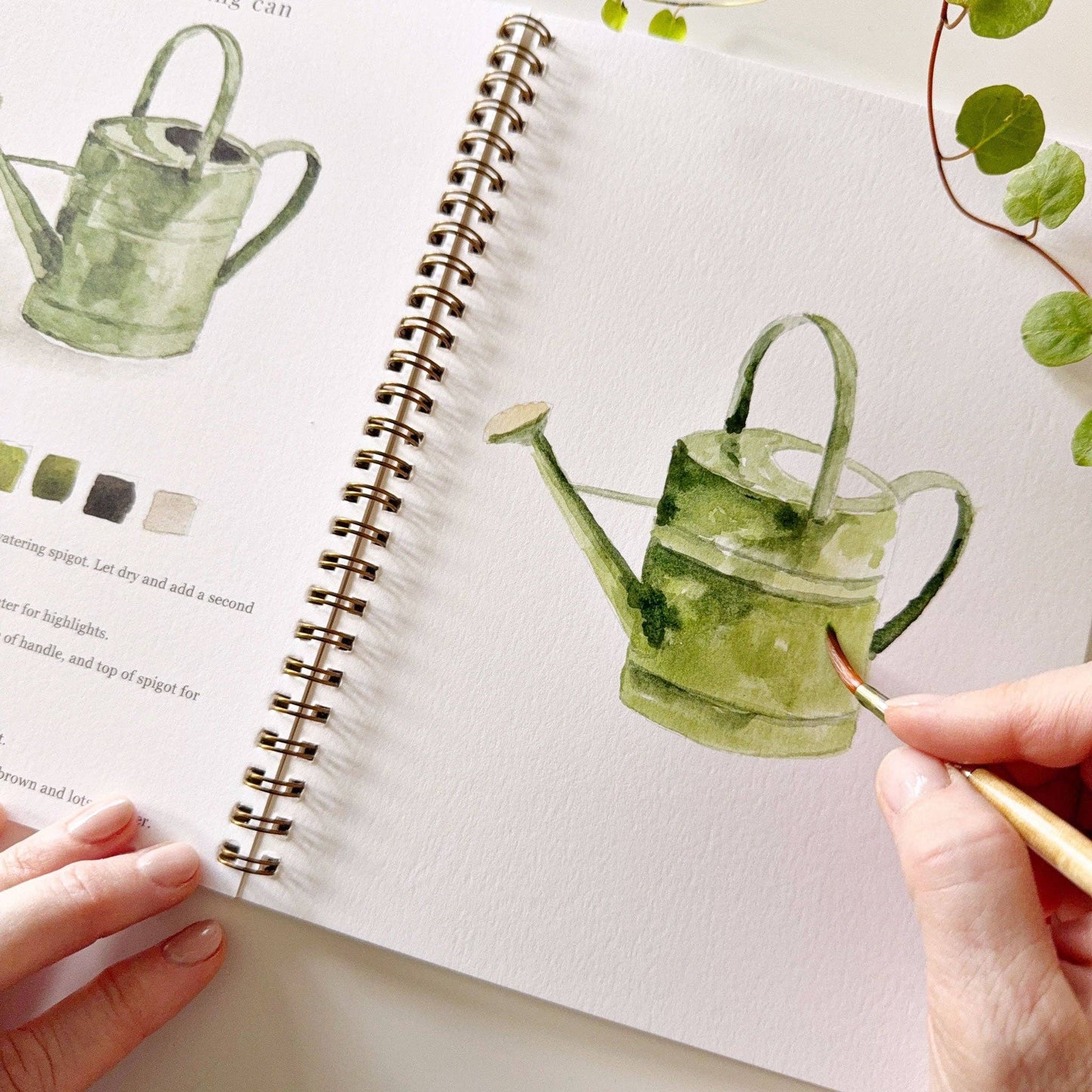 Garden - Watercolour Workbook