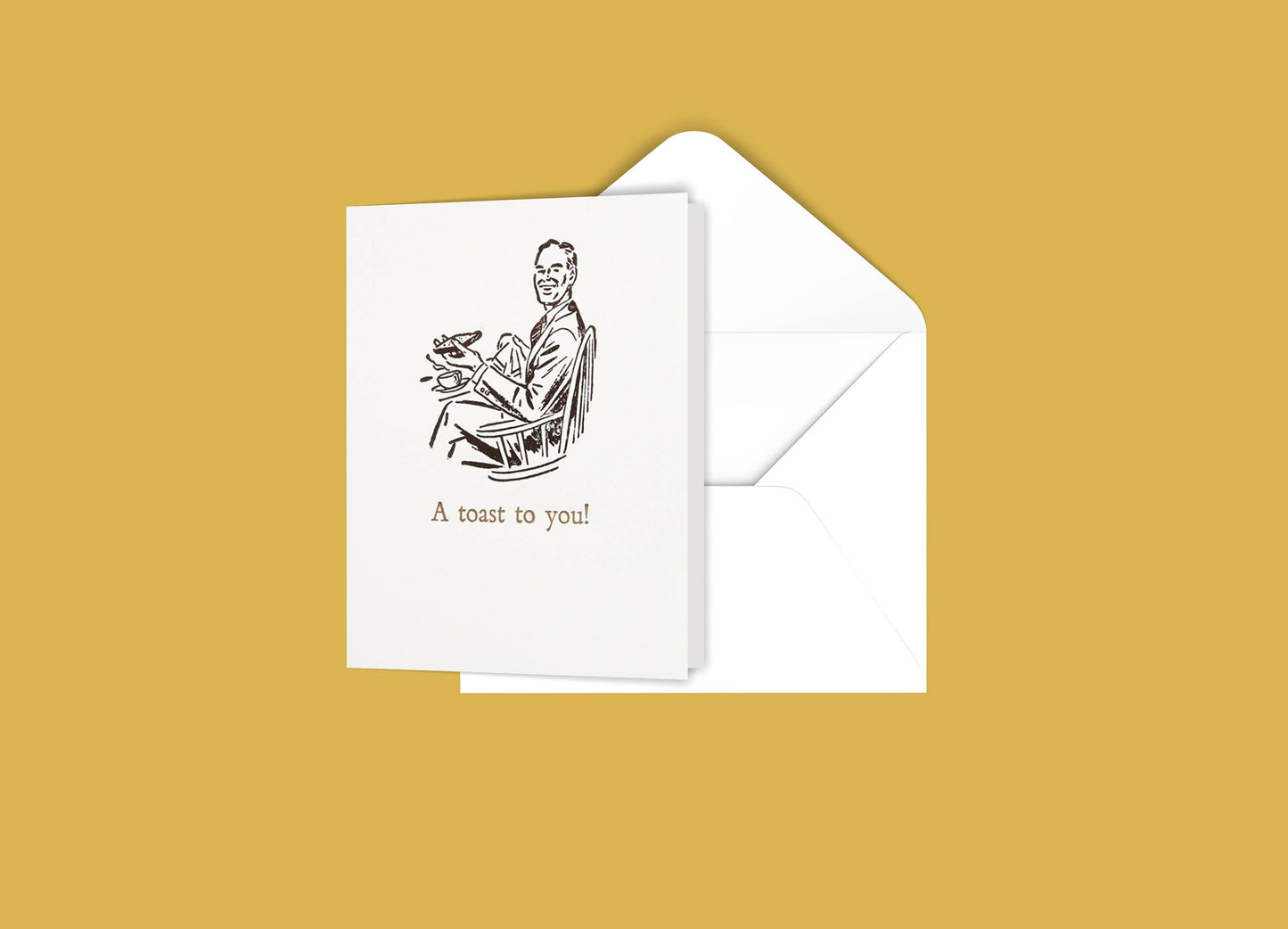 A Toast to You Card