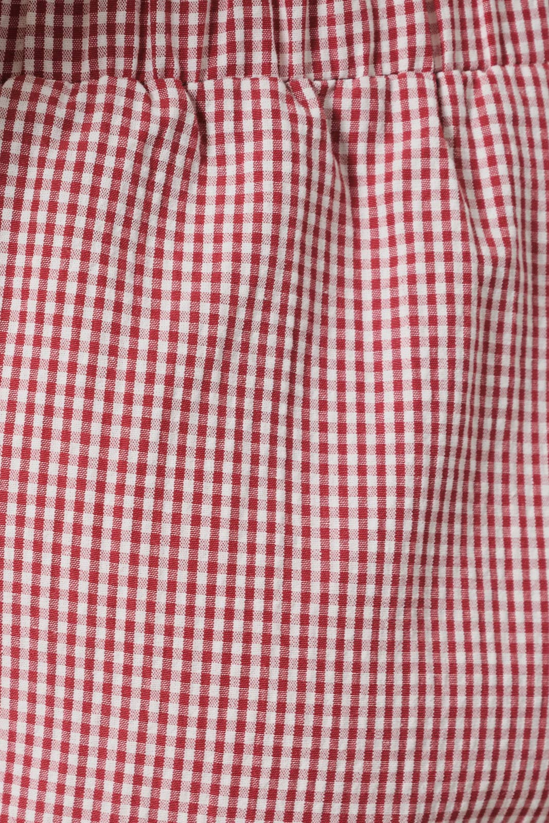 Dolly Ruffle Gingham Shorts