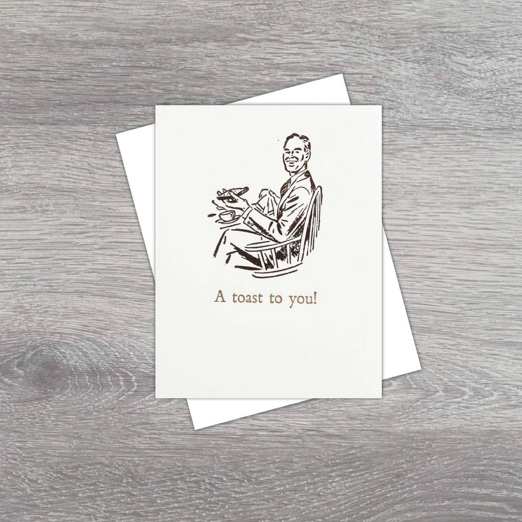 A Toast to You Card