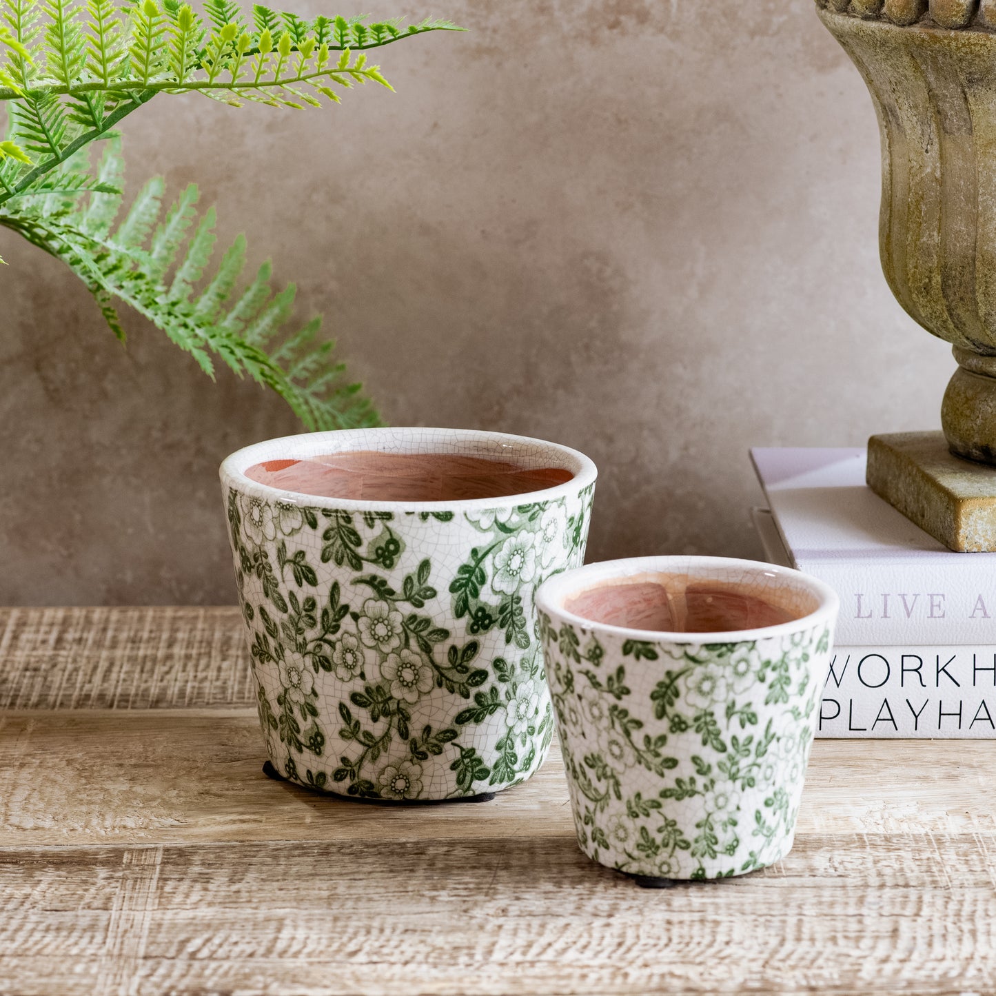 Blossom Plant Pots