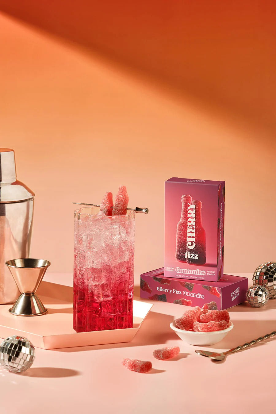 Cherry Fizz Gummies