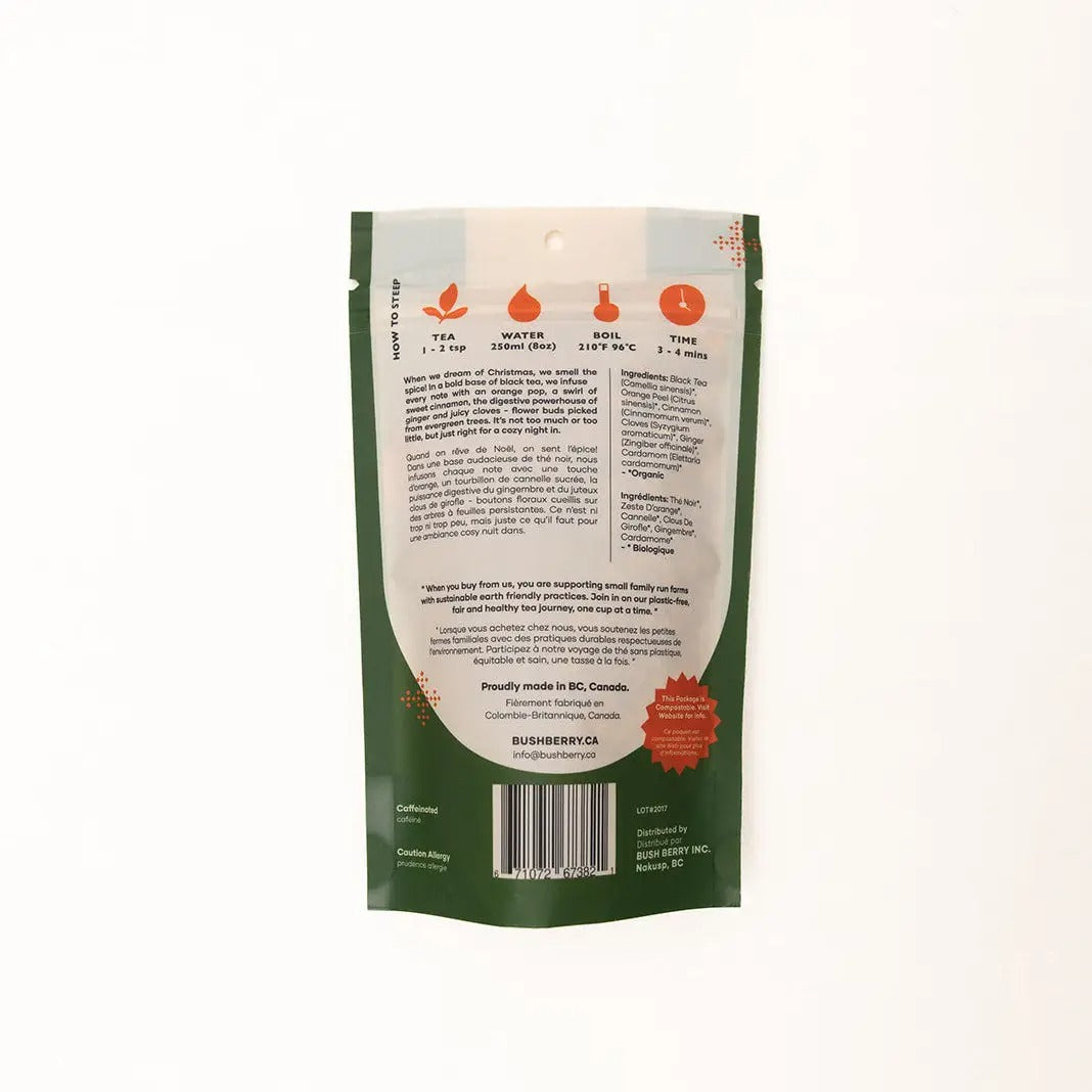 Organic Christmas Orange Tea