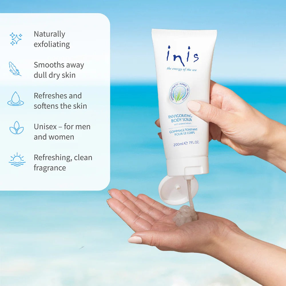 Inis Body Scrub