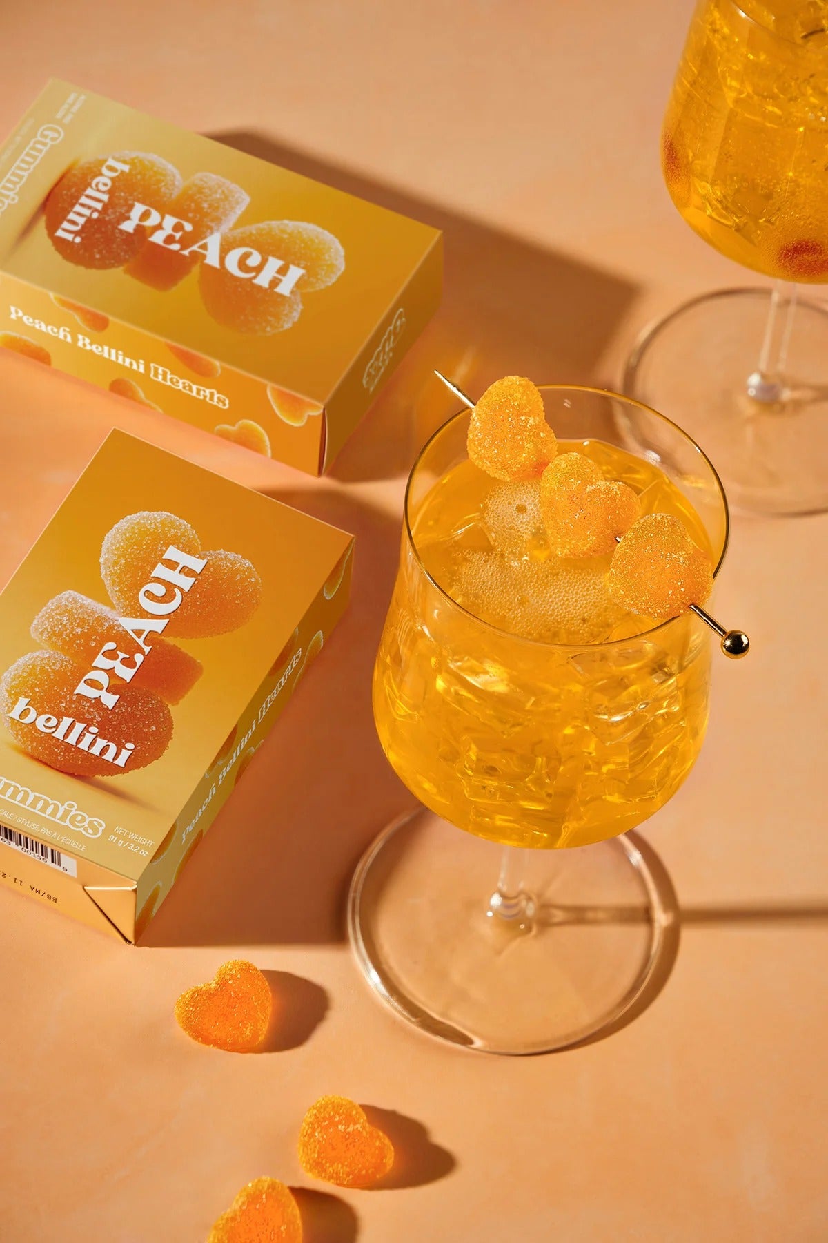 Peach Bellini Gummies