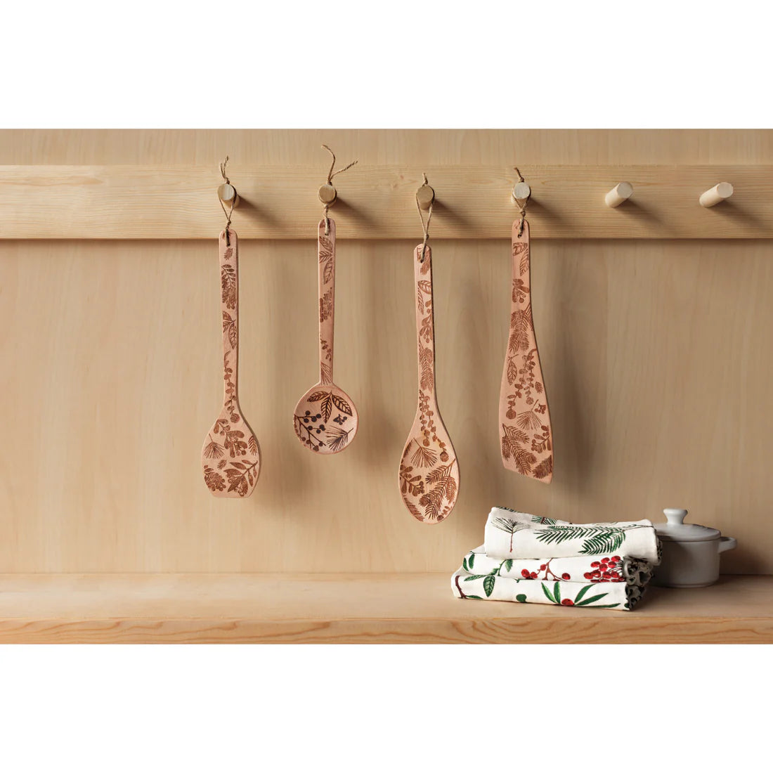 Speckled White Cocotte