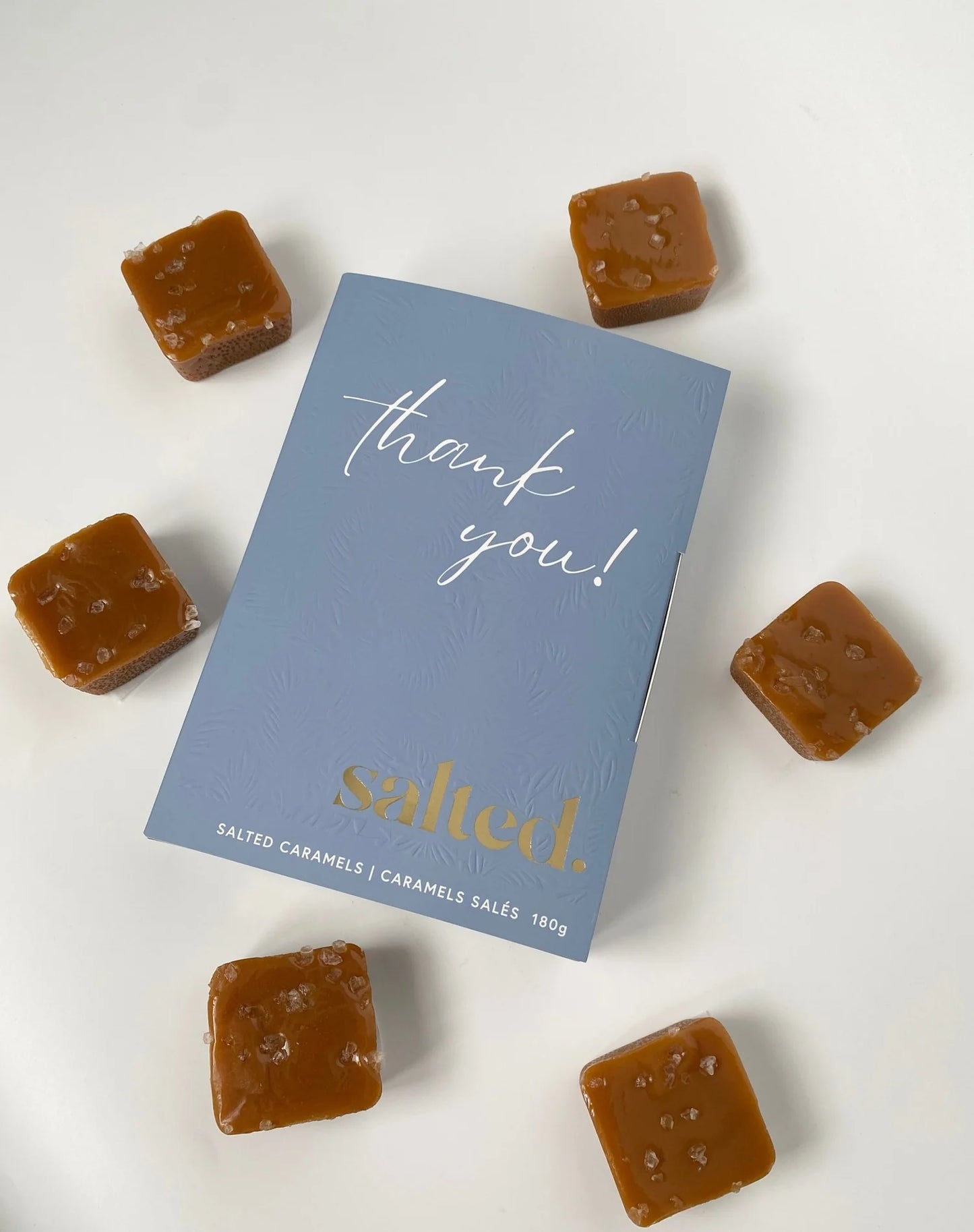 Thank You Sea Salt Caramel - 6 Piece Box