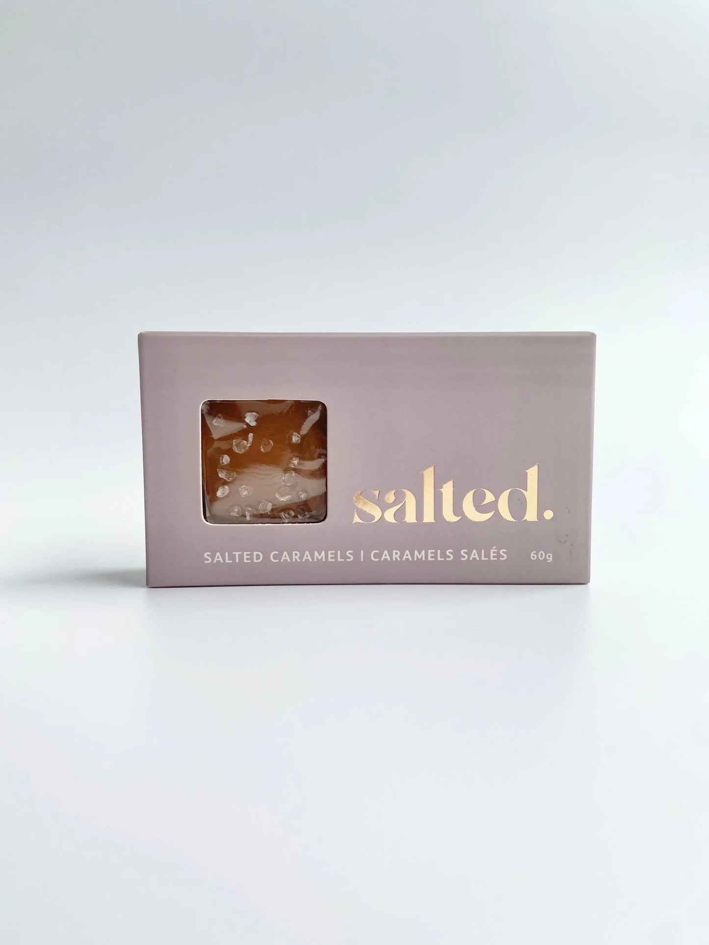 Classic Sea Salt Caramel - 2 Piece Box