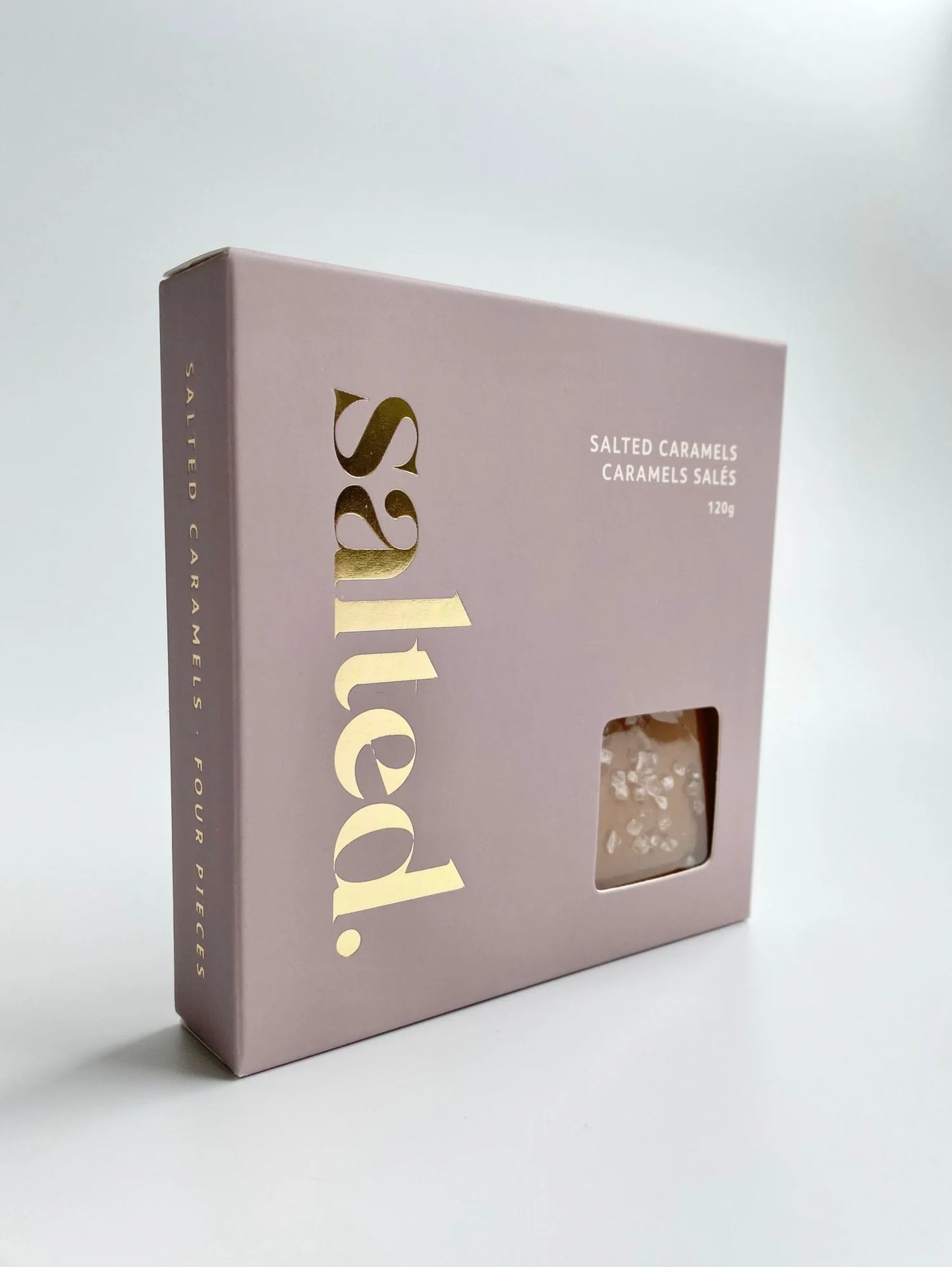 Classic Sea Salt Caramel - 4 Piece Box