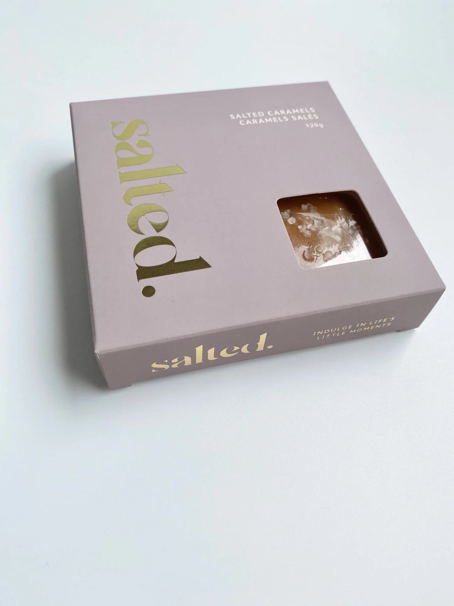 Classic Sea Salt Caramel - 4 Piece Box