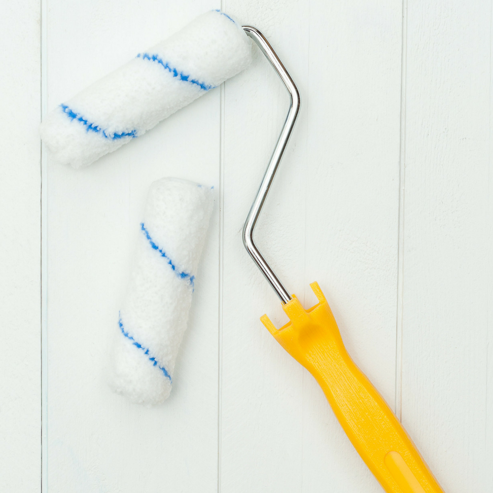 Microfiber Roller & Frame
