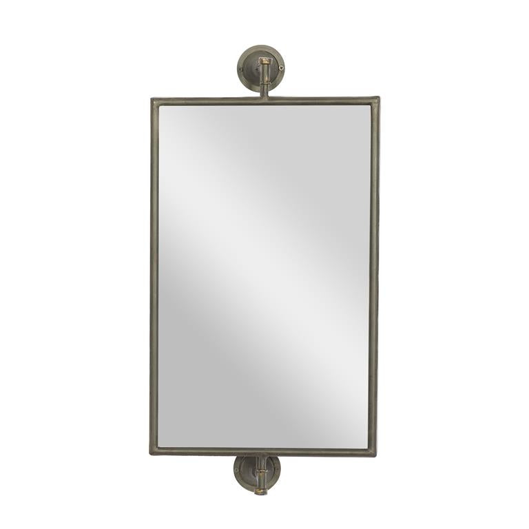 Black Finish Bella Mirror