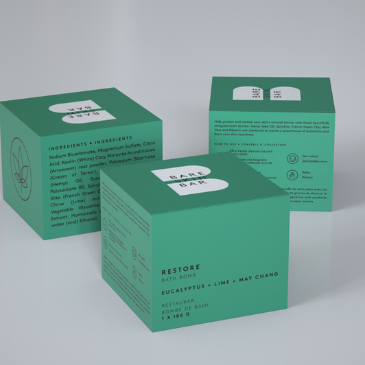 RESTORE Bath Bomb