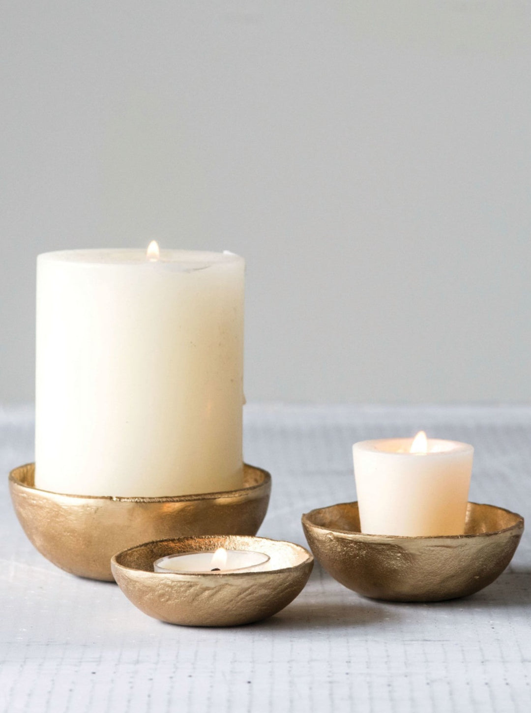 Decorative Cast Aluminum Bowls