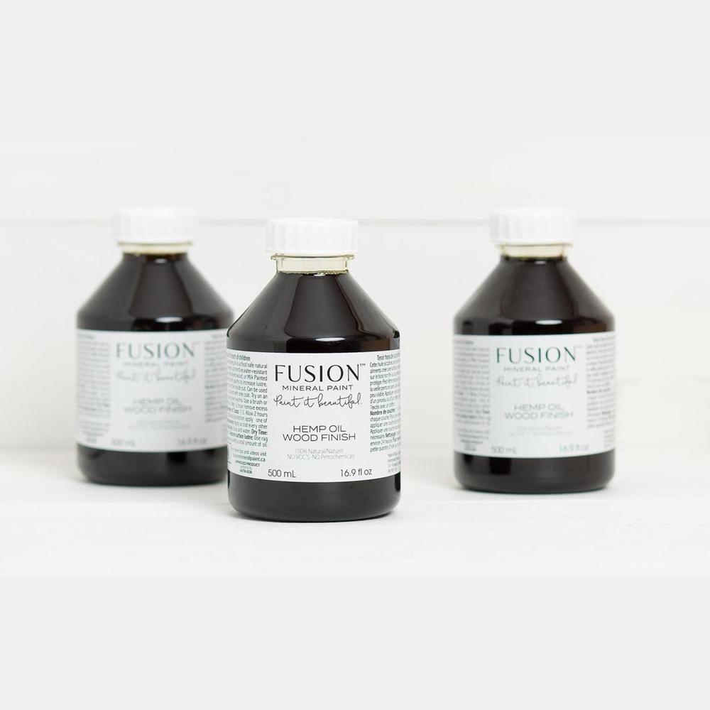 Hemp Oil Wood Finish