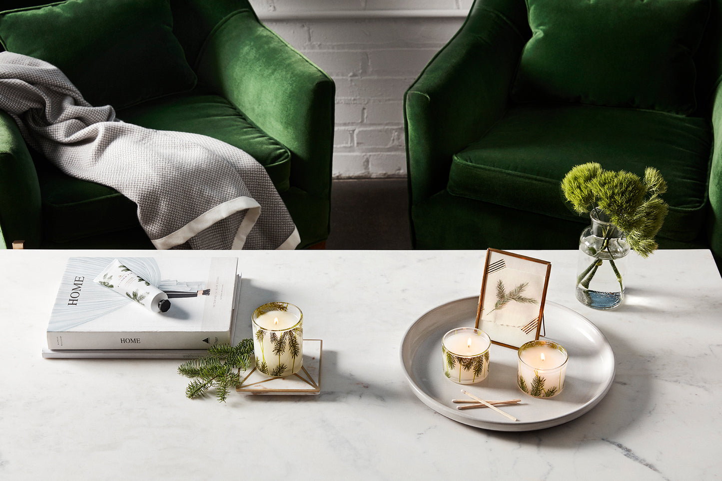 Frasier Fir Pine Needle Candle