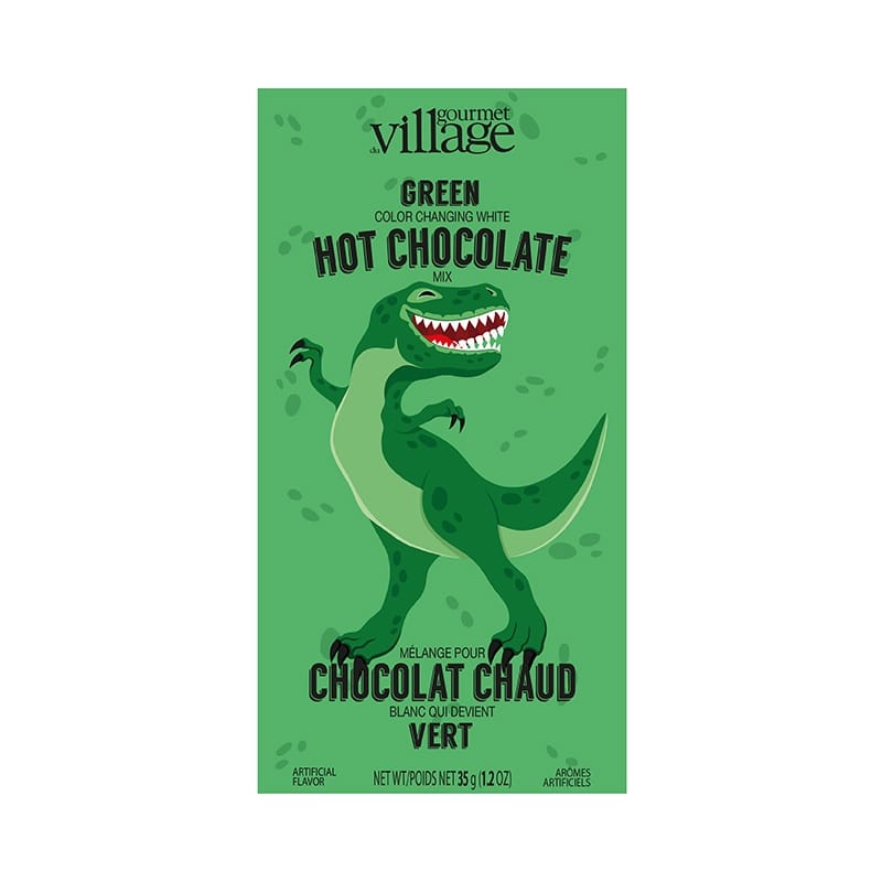 Dinosaur Hot Chocolate - Colour Changing