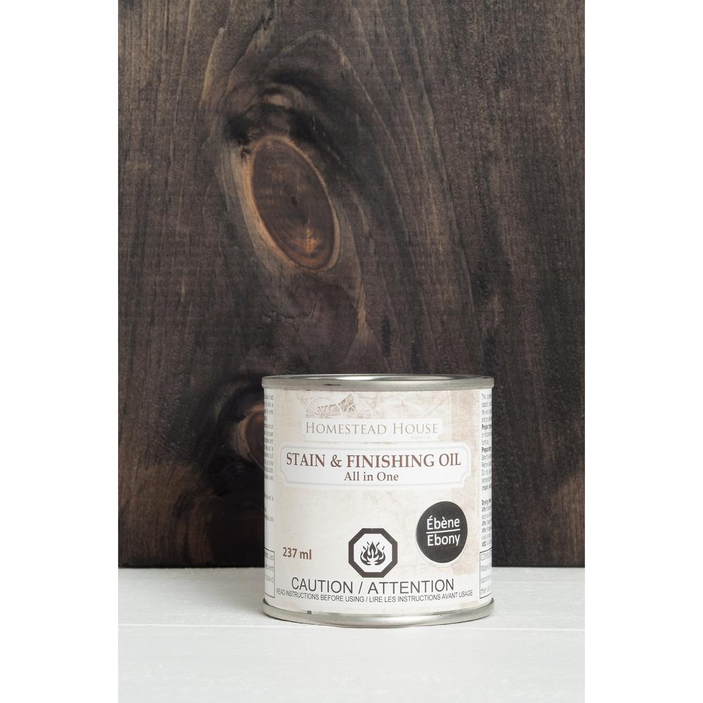 Stain & Finishing Oil All in One