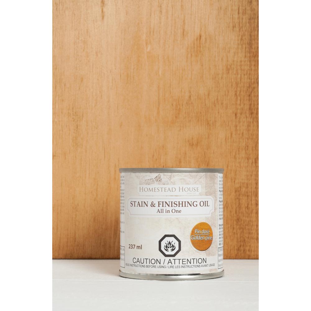Stain & Finishing Oil All in One