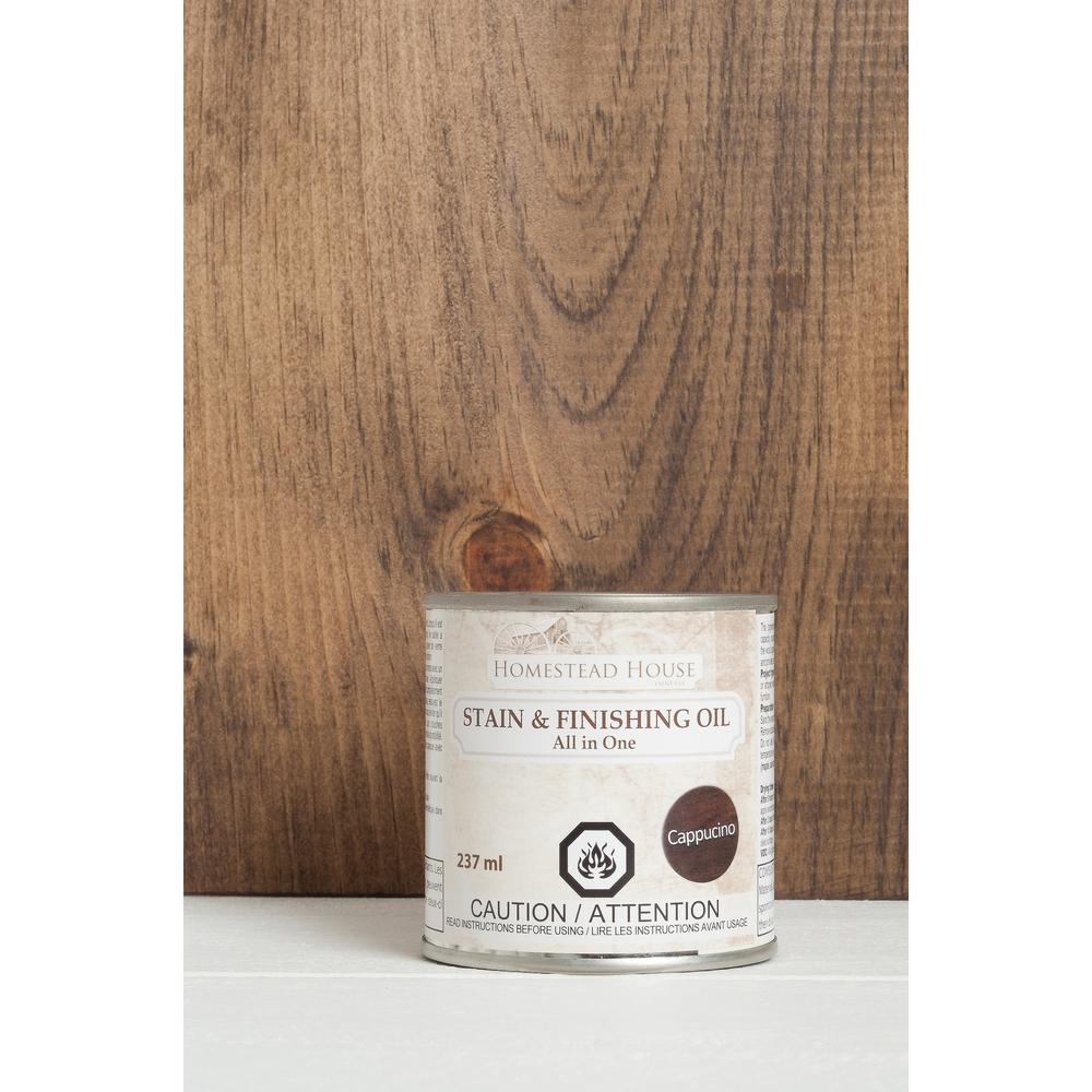 Stain & Finishing Oil All in One