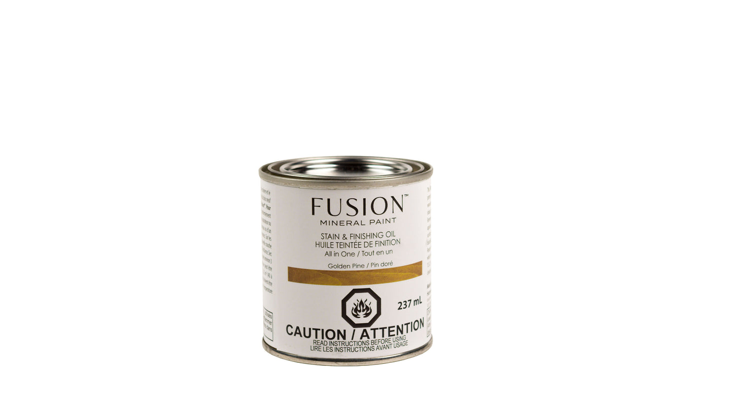 Stain & Finishing Oil All in One