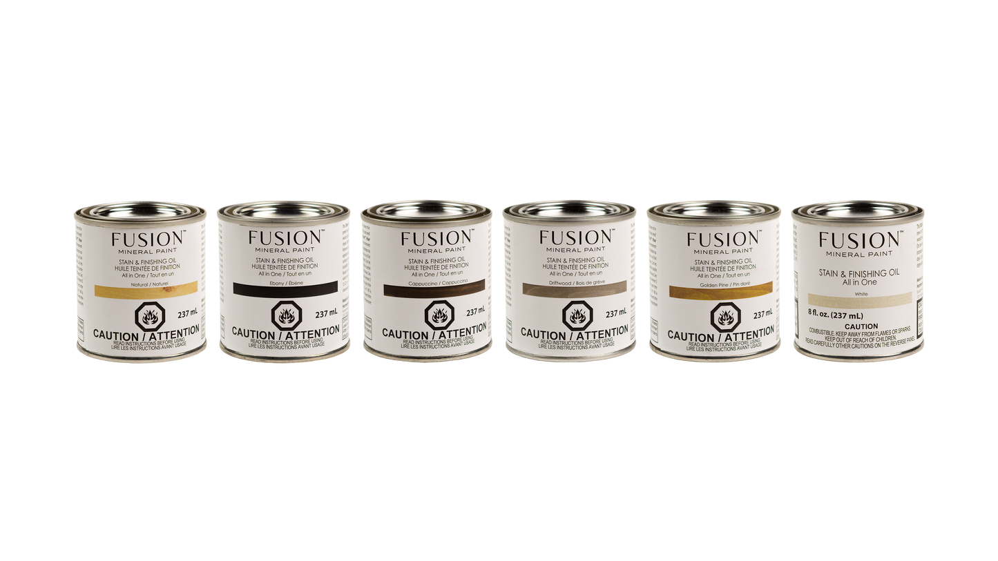 Stain & Finishing Oil All in One