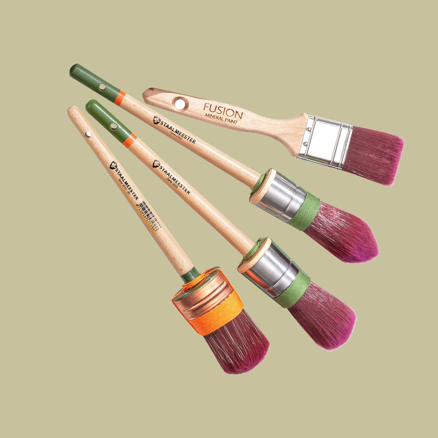 Staalmeester Brushes
