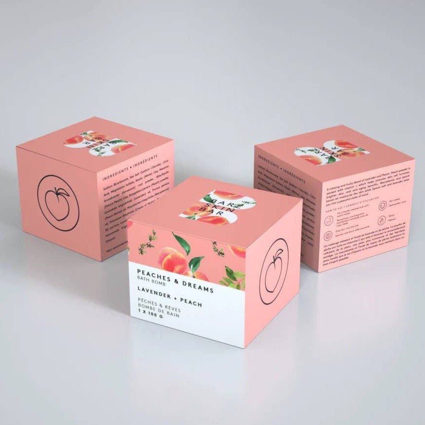 PEACHES & DREAMS Bath Bomb
