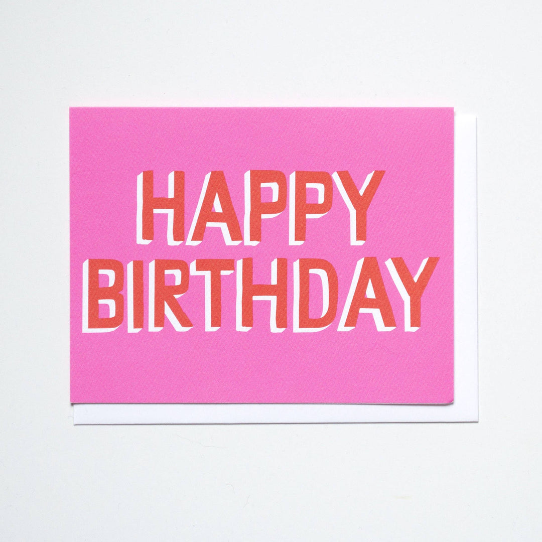 Bright Birthday Card