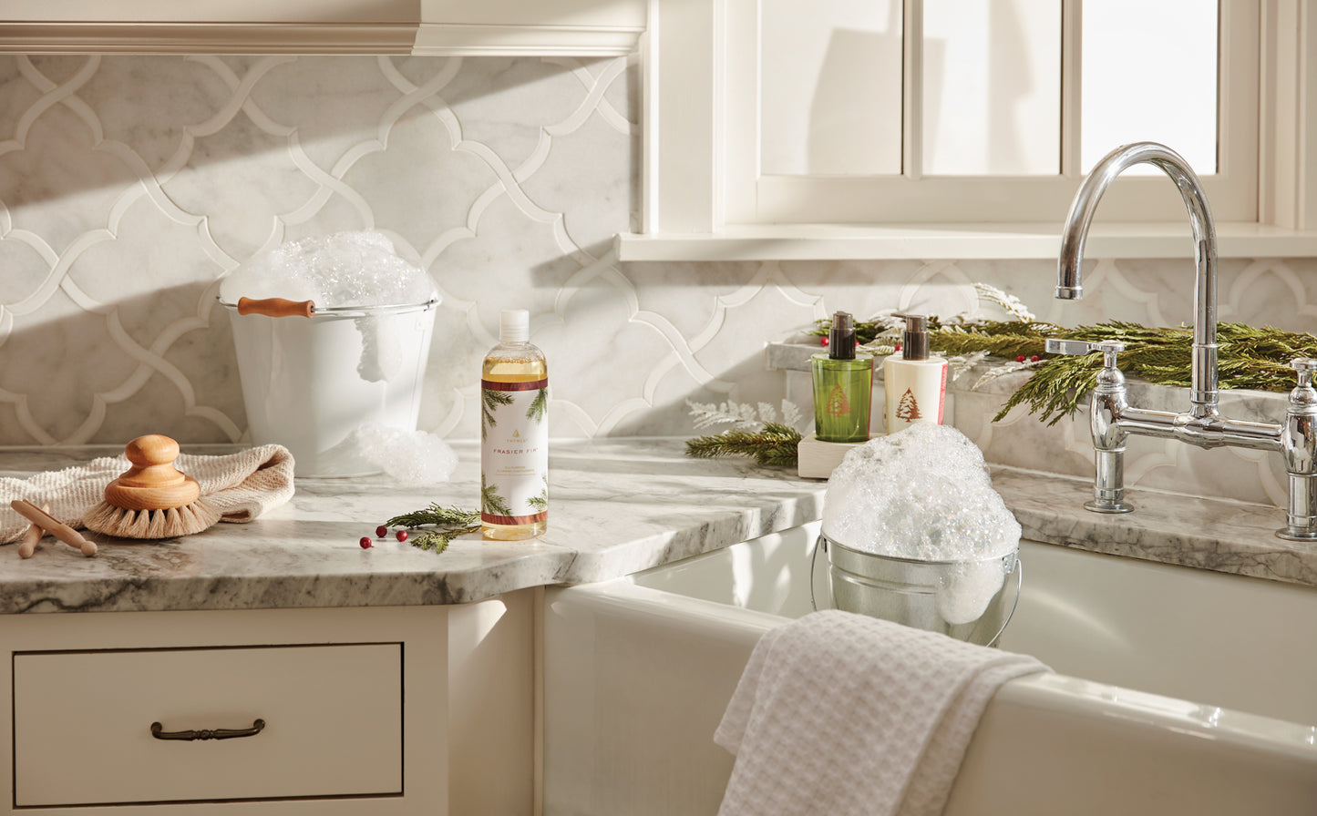 Frasier Fir Sink Set