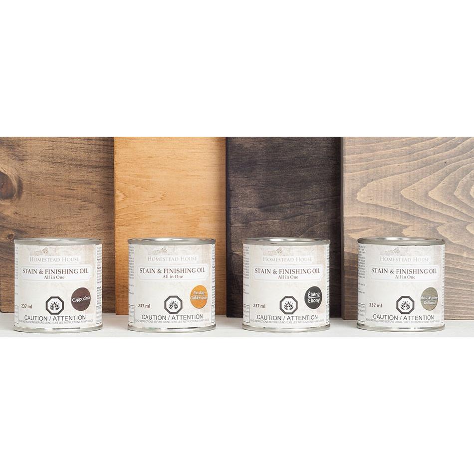 Stain & Finishing Oil All in One