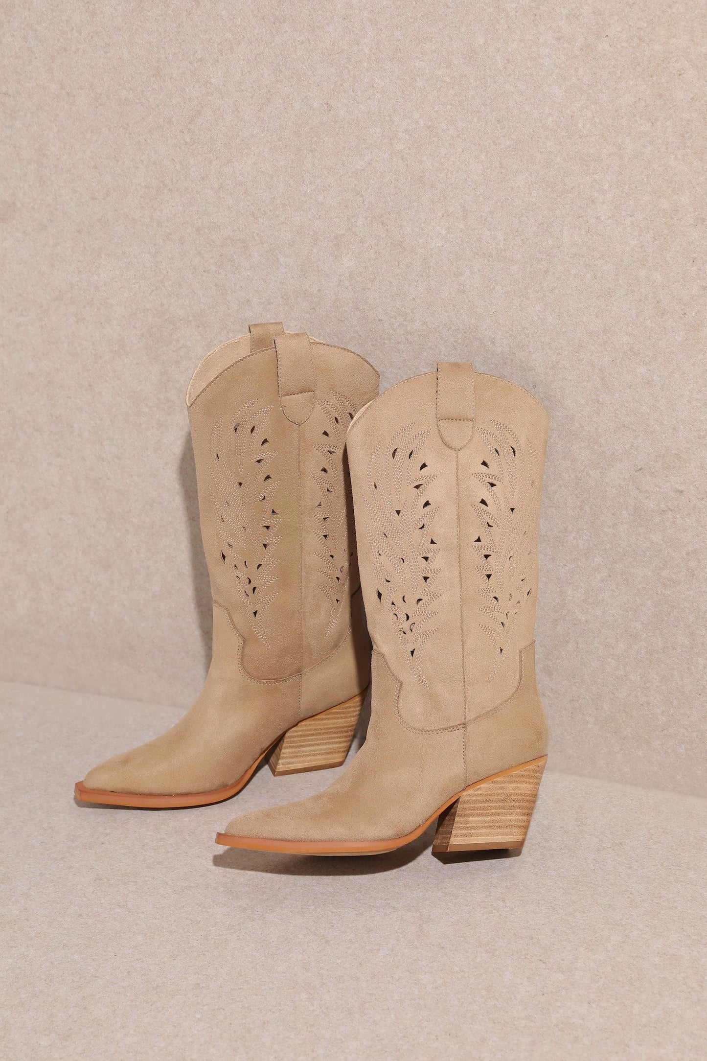 Tanya Western Boots