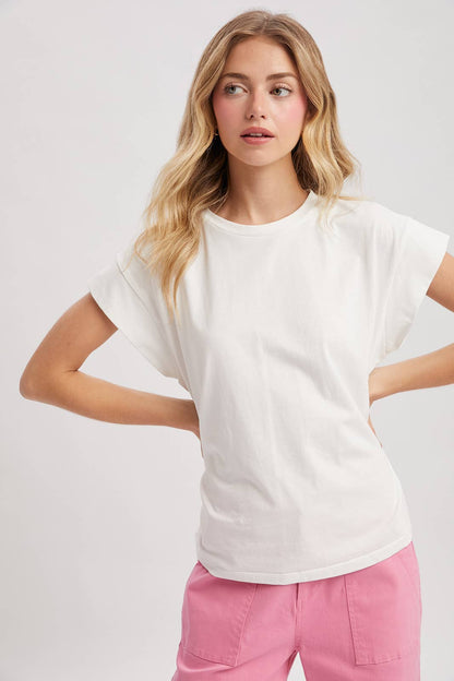 Sophia Cap Sleeve Top
