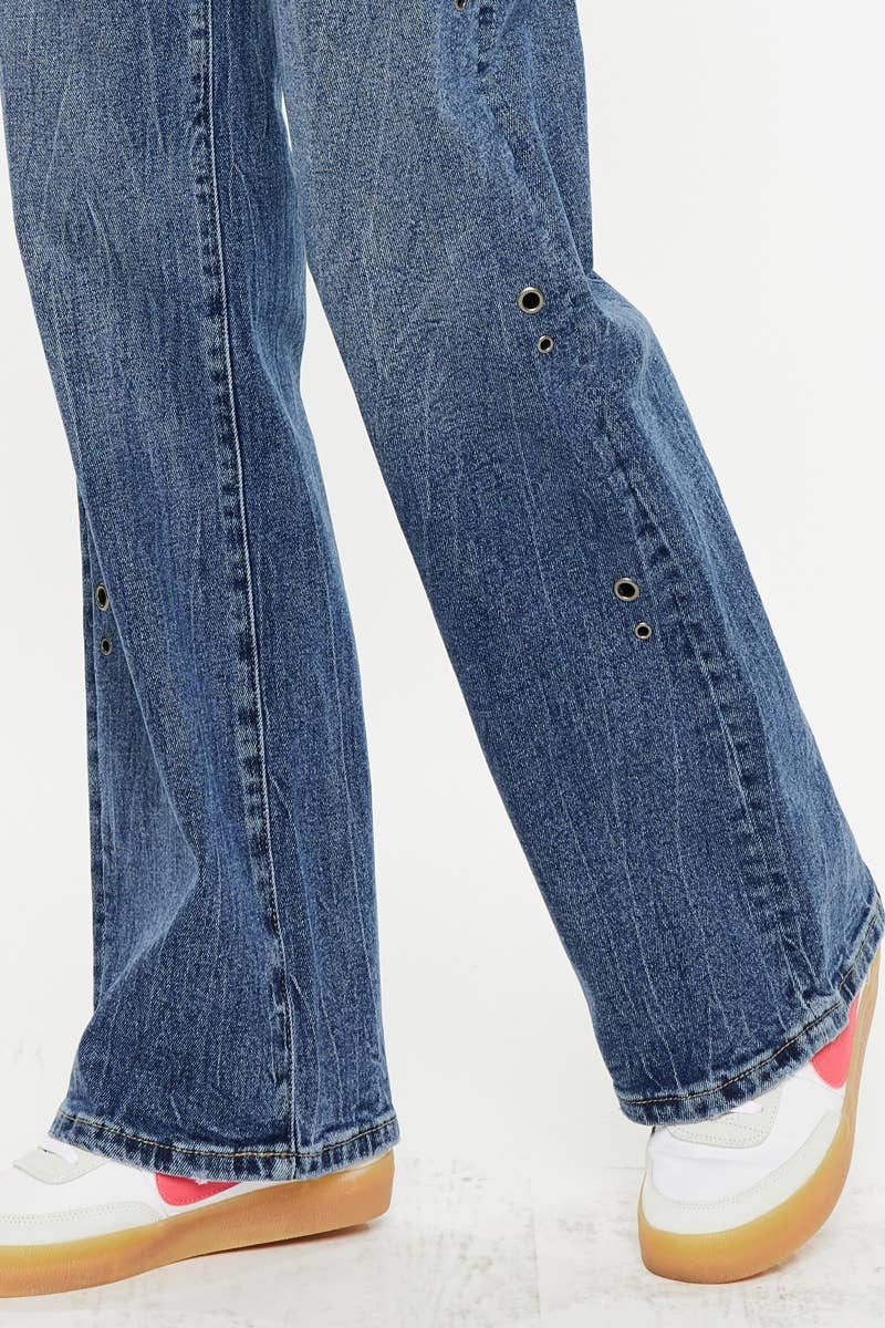 Jenny High Rise Flared Jeans