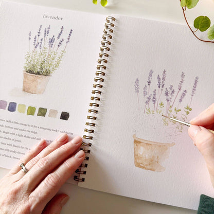 Garden - Watercolour Workbook
