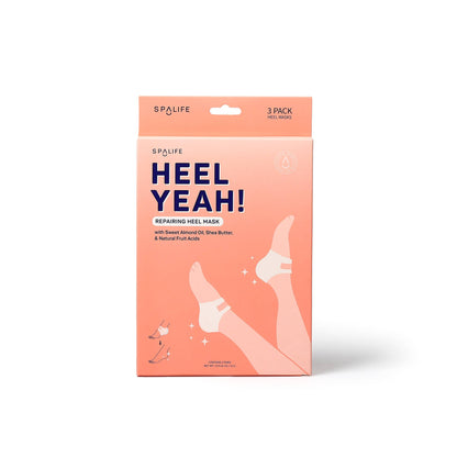 Heel Yeah Repairing Heel Mask - 3 Pairs